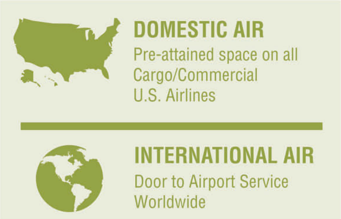 AIR Shipping Domestic International