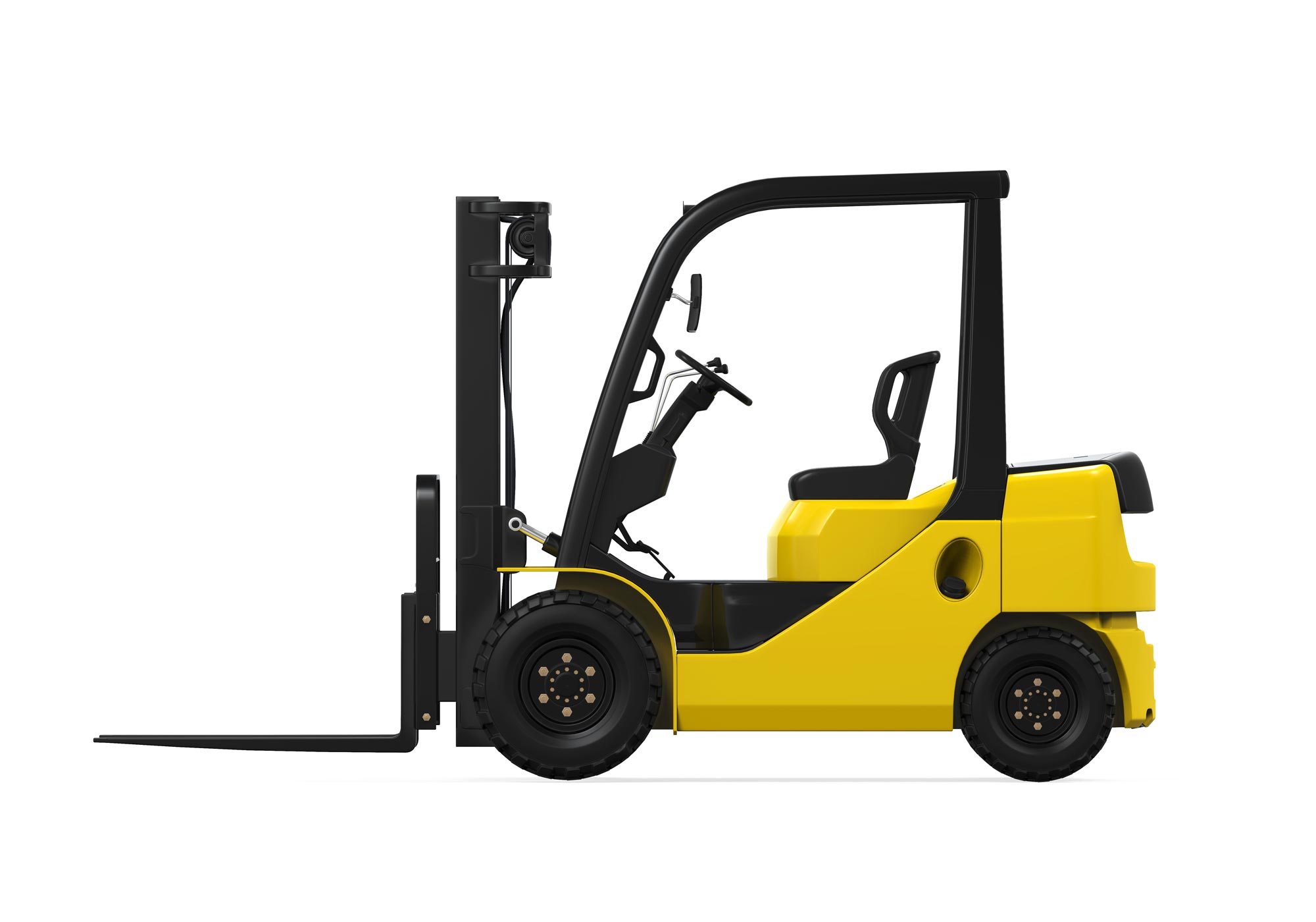 Equipment rental - Forklift