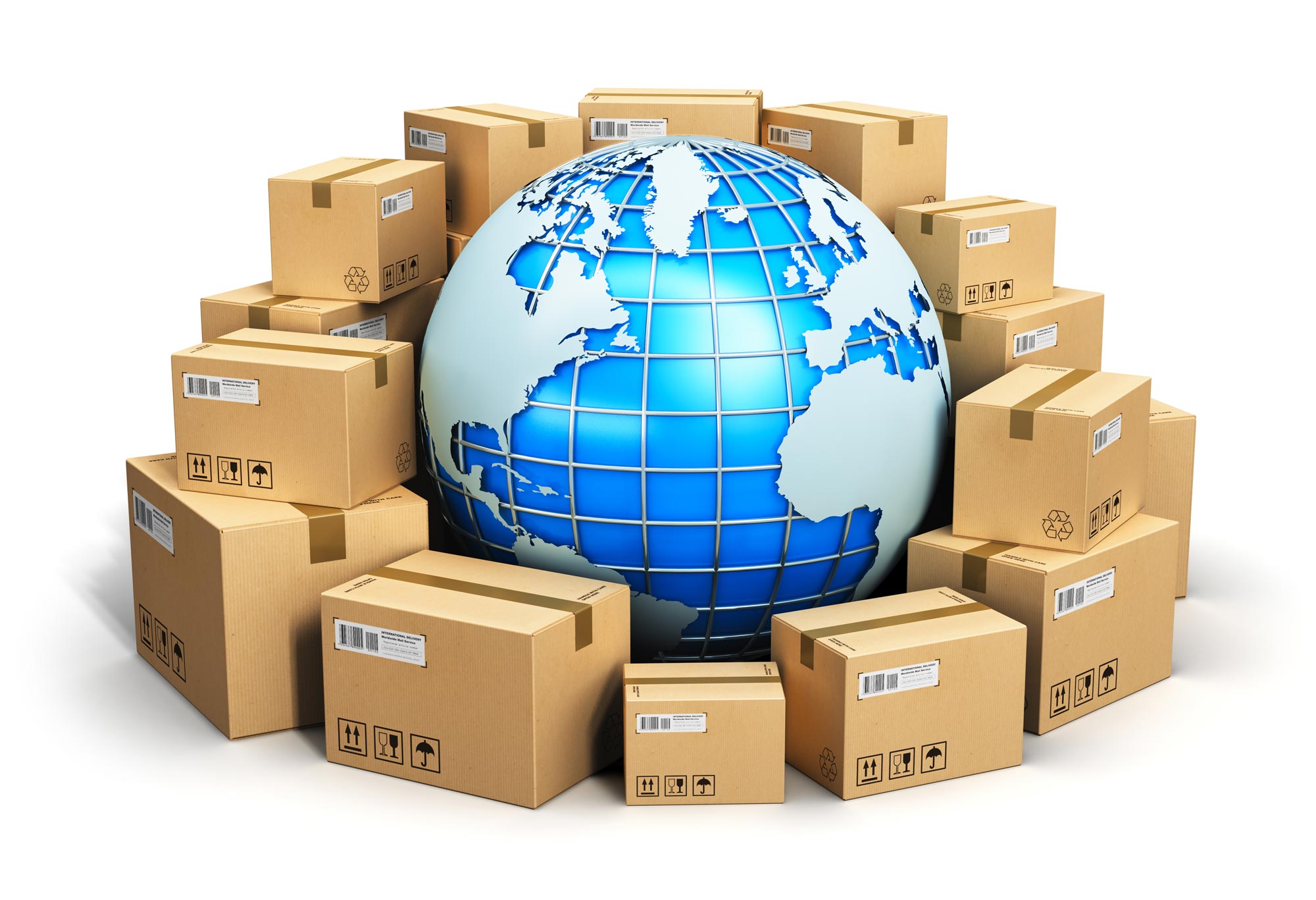 Export Assembly, Consolidations & Import Distributions