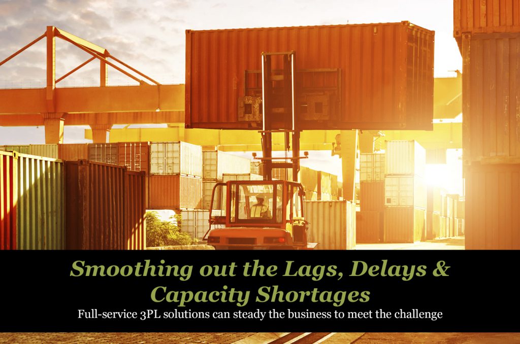 Smoothing out the Lags, Delays and Capacity Shortages